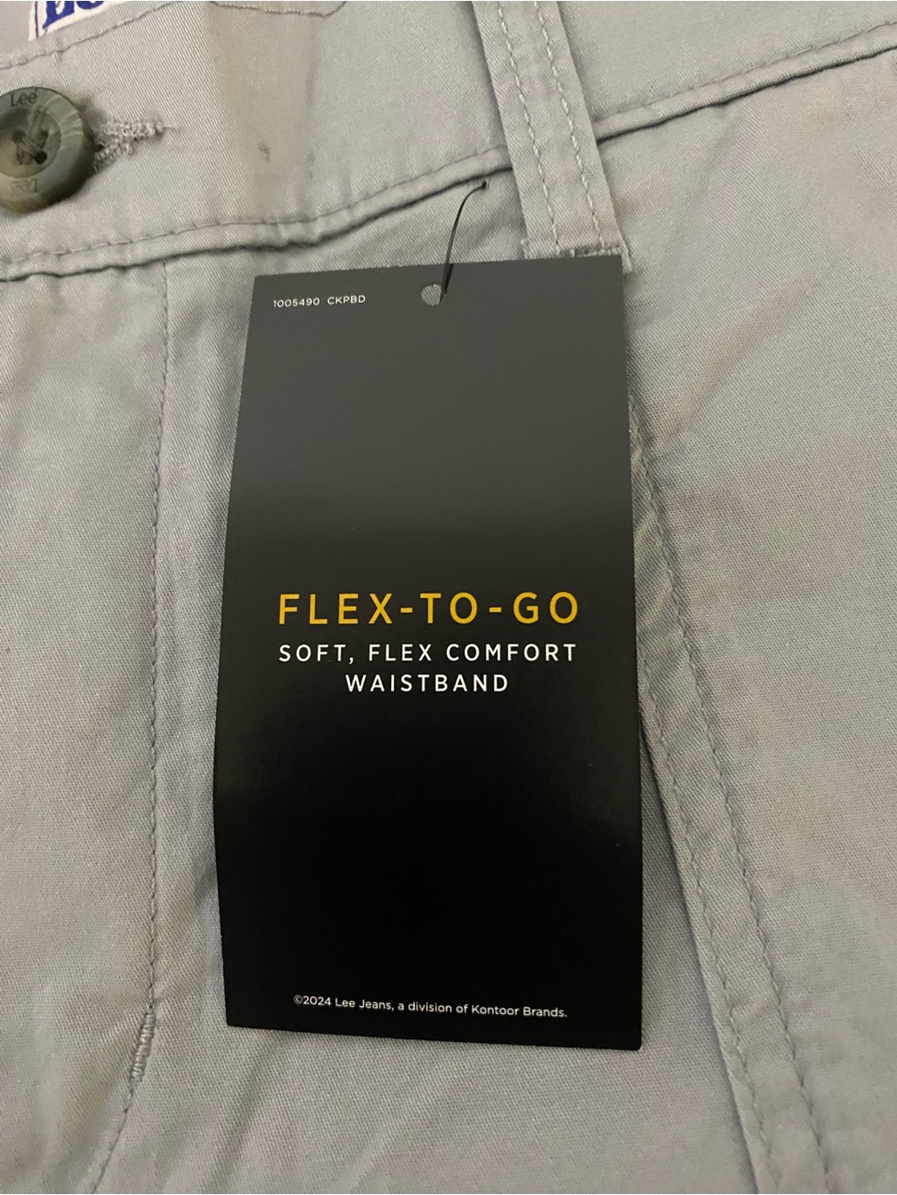 Lee Ultra Lux Comfort Flex Skimmer Utility Capris Size 14M NWT - Picture 10 of 12